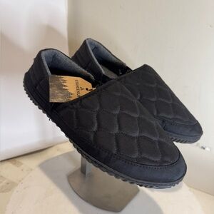 Staheekum Campout Men’s Black Slipper